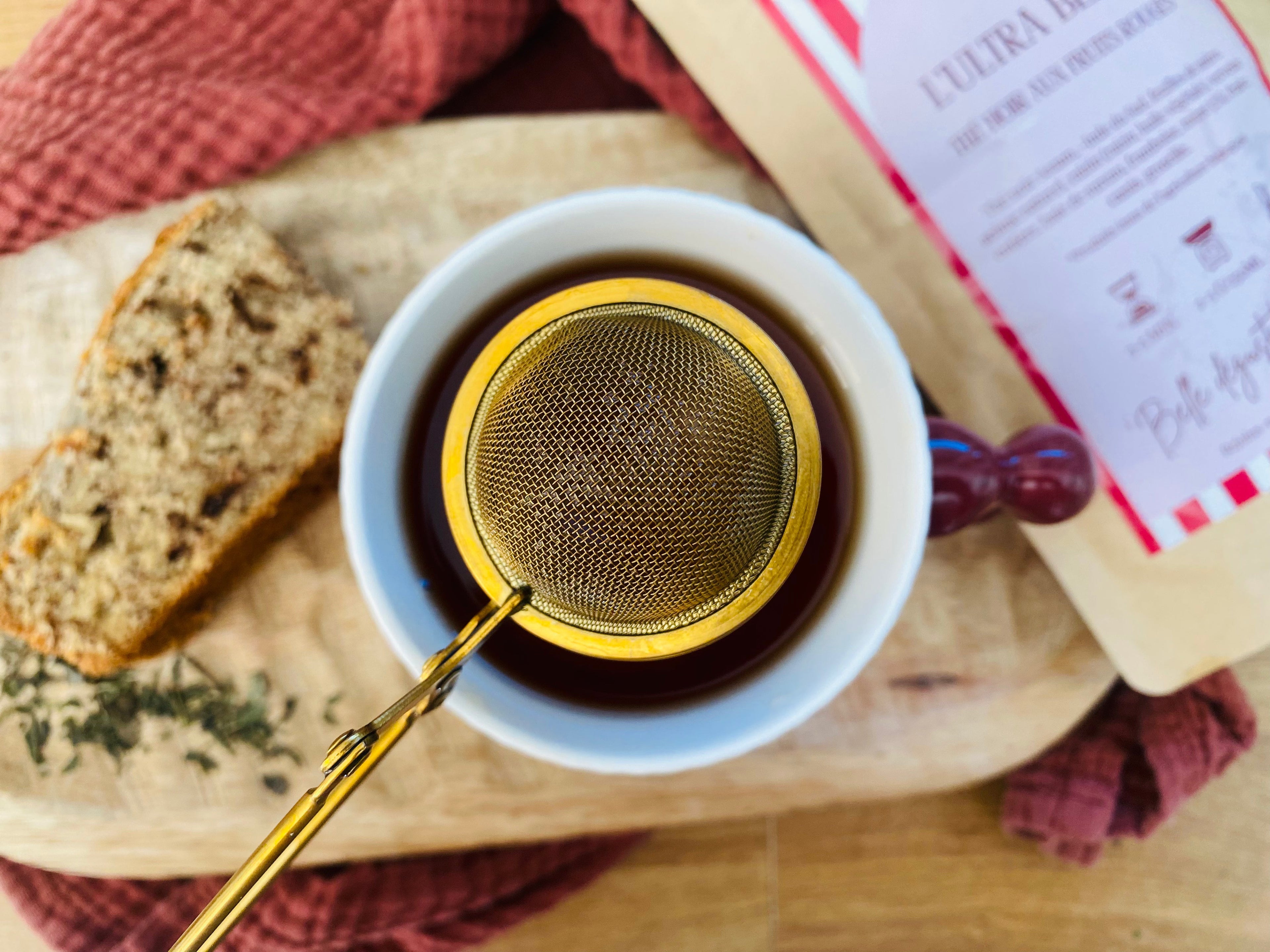 BELLA TĒA | Infuseurs, filtres à thé 🫖