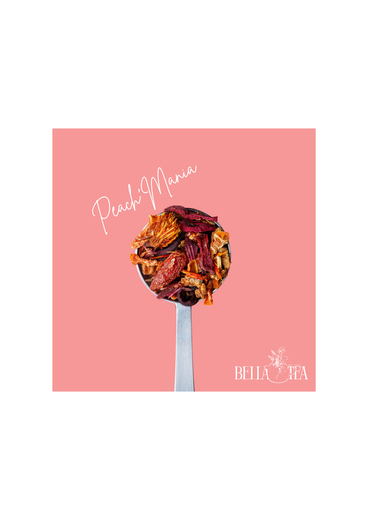 PEACH'MANIA - L’infusion pêche fruitée et gourmande