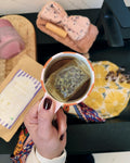 Thé noir  citron/gingembre + maté BIO - DEBOUT BELLA ! | Ton allié du matin 💛