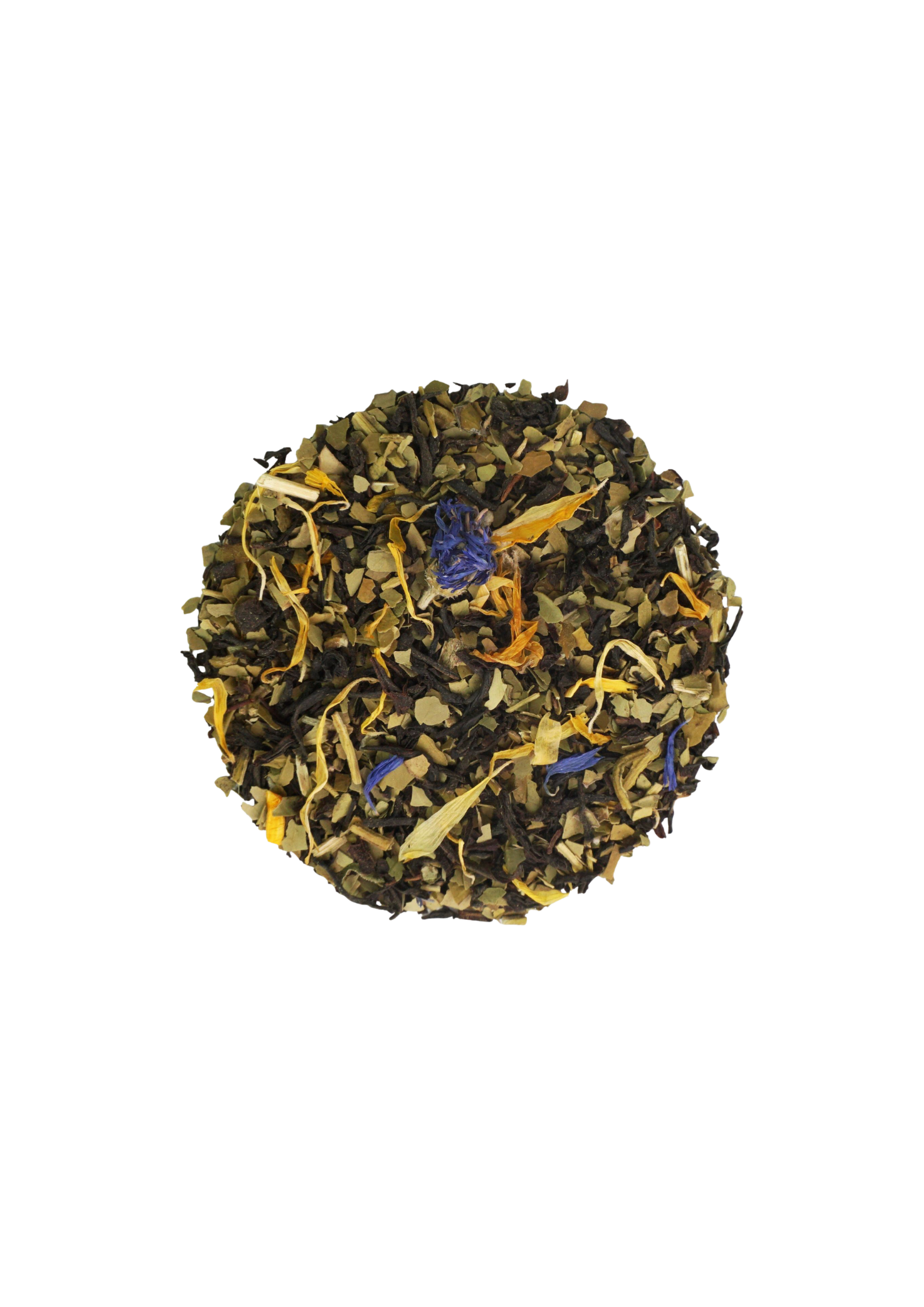 Thé noir  citron/gingembre + maté BIO - DEBOUT BELLA ! | Ton allié du matin 💛