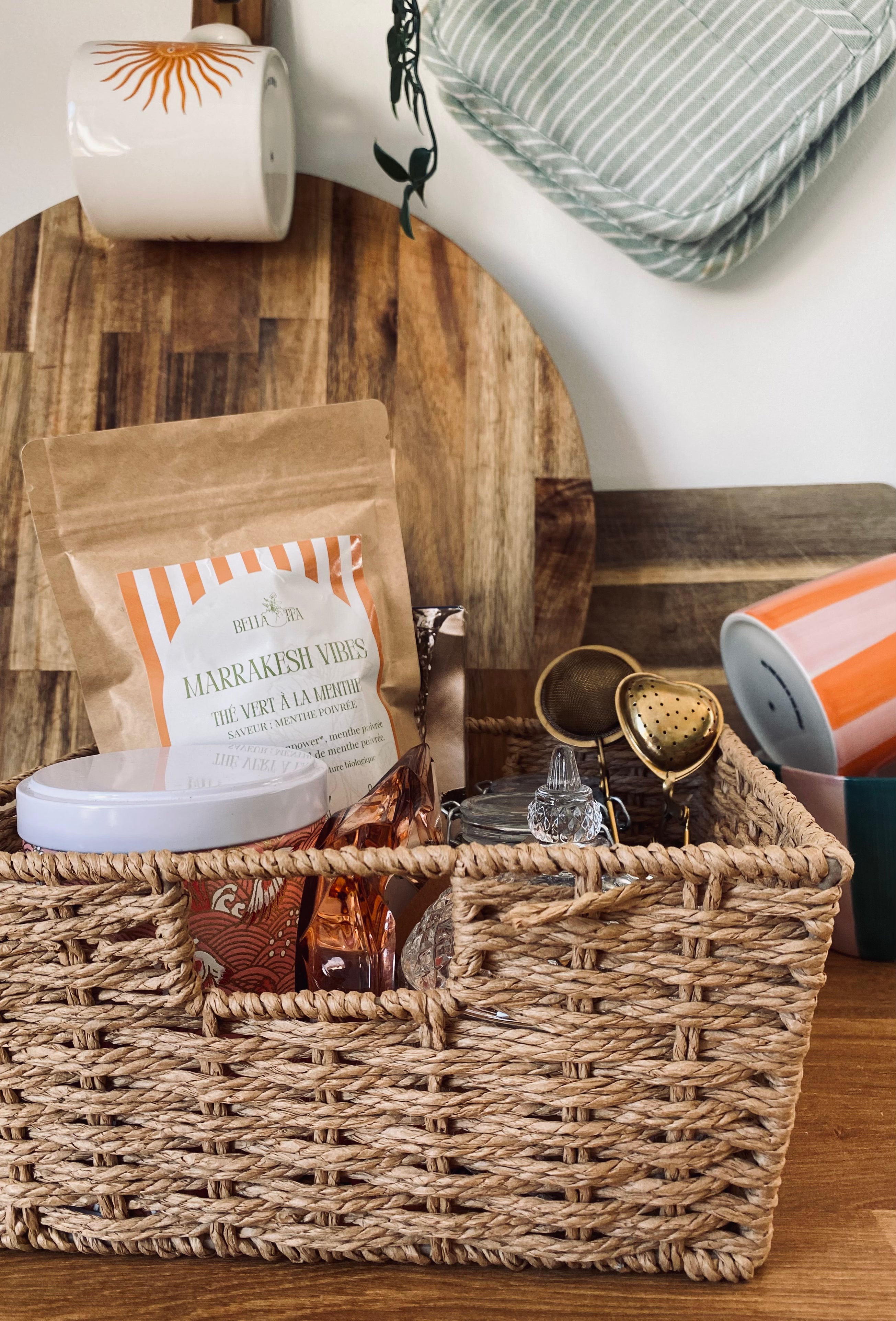 Thé vert à la menthe poivrée BIO - MARRAKESH VIBES | ☀️