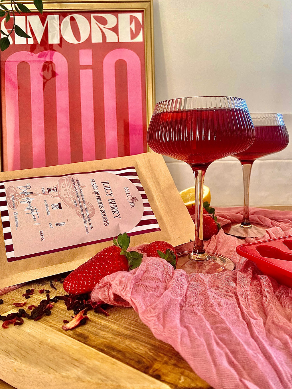 Infusion fruits rouge - JUICY BERRY 🍓🍇 | Le thé glacé ultra frais