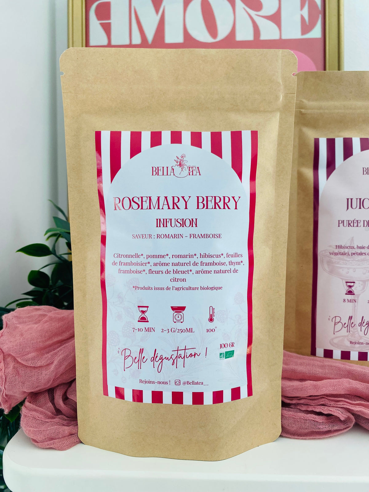 Rosemary Berry - Infusion BIO Fruits Rouges & Romarin