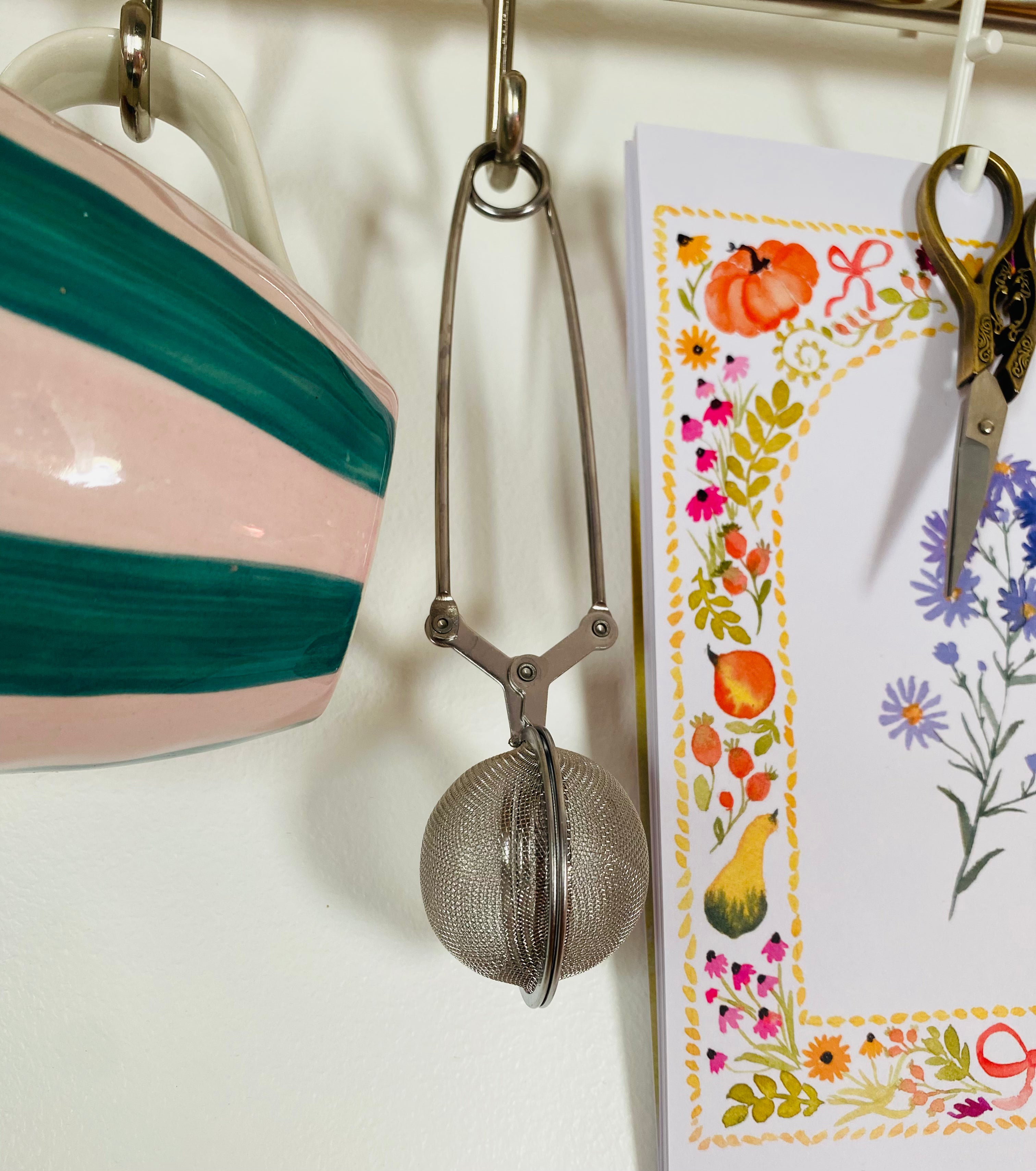 Filtre à thé en acier inoxydable | L’allié des infusions parfaites