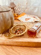 Filtre à thé Dentelle🫖 l L'allié des infusions parfaites