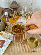 Filtre à thé Dentelle🫖 l L'allié des infusions parfaites