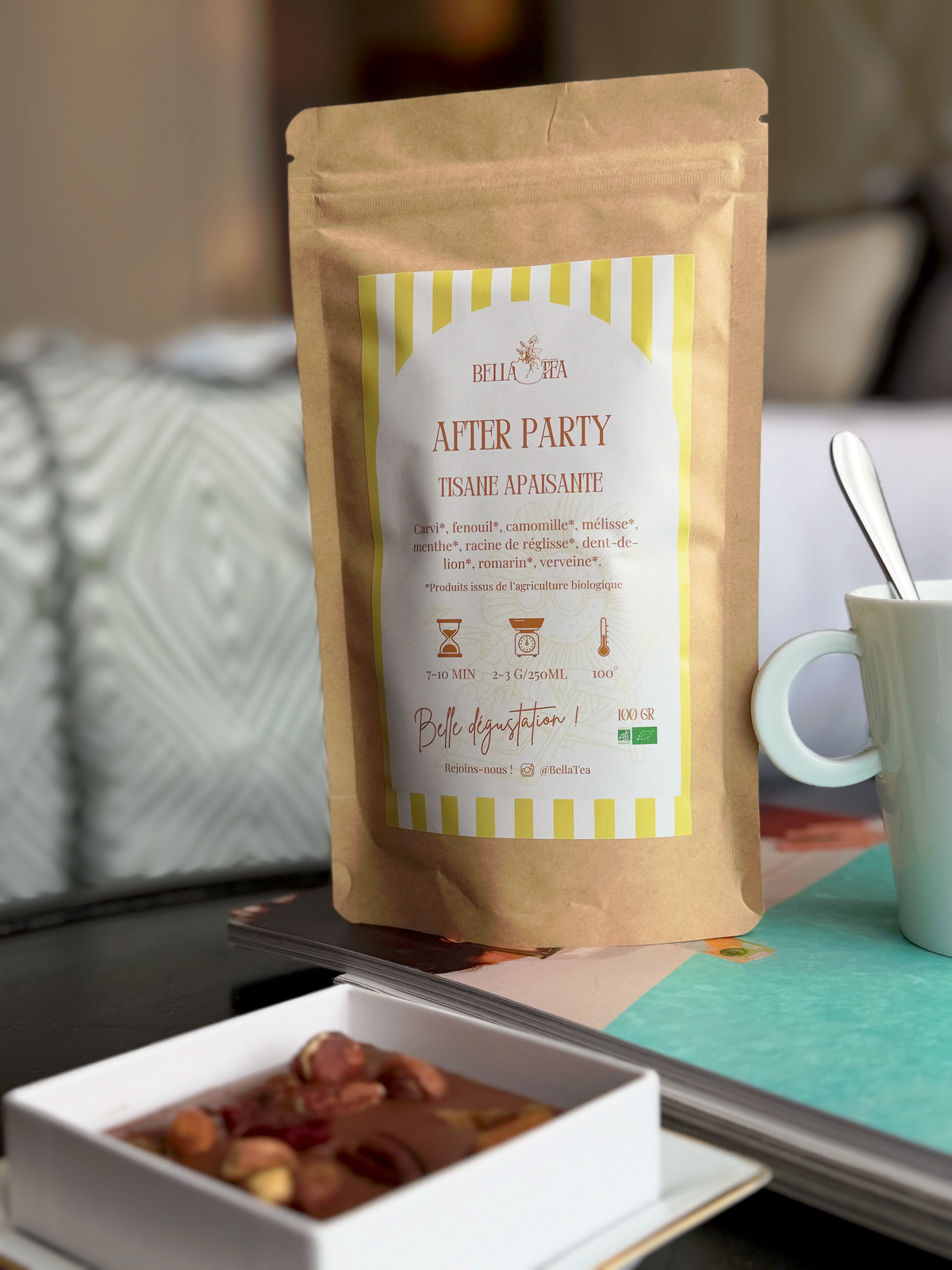 Infusion digestive  BIO - AFTER PARTY | Ton moment de douceur