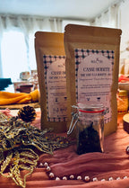 Thé vert noisette & chocolat - CASSE-NOISETTE |Thé ULTRA gourmand 🍫